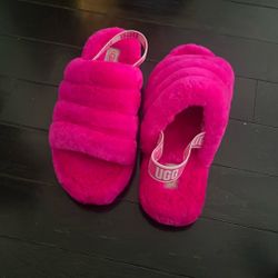 Ugg Fur Slides
