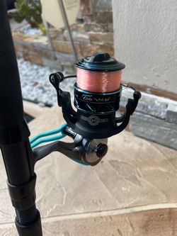 Tsunami Guard 5000 7’0 Penn Squadron lll Spinning Rod Combo