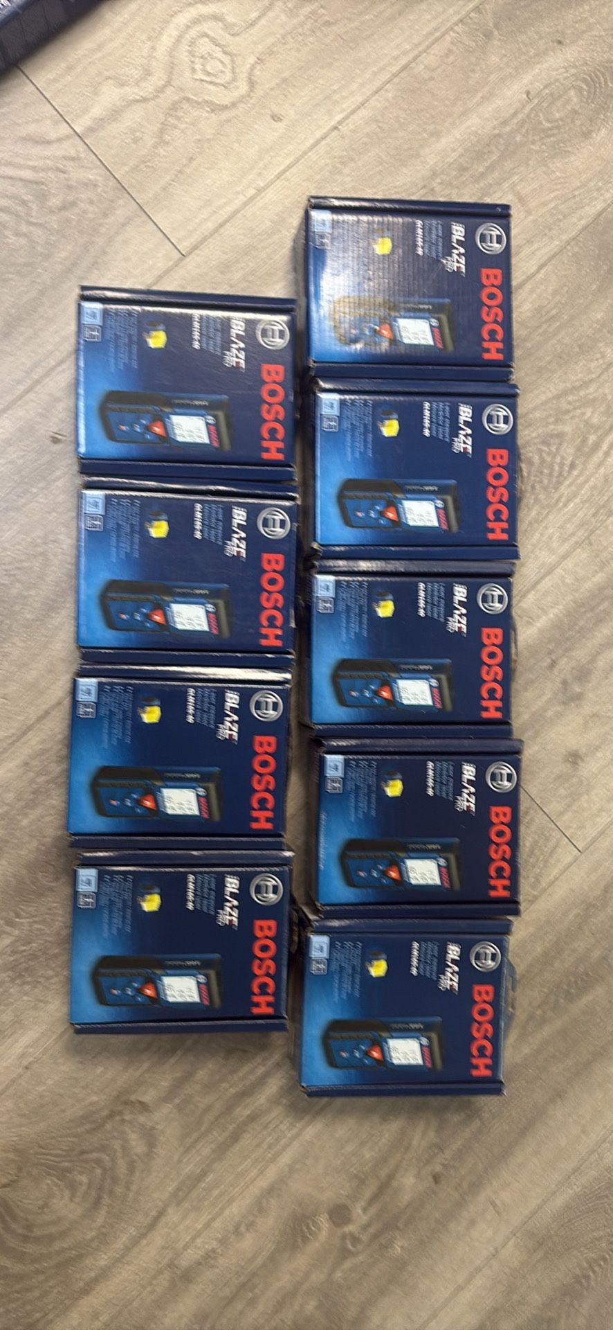 Bosch blaze pro laser