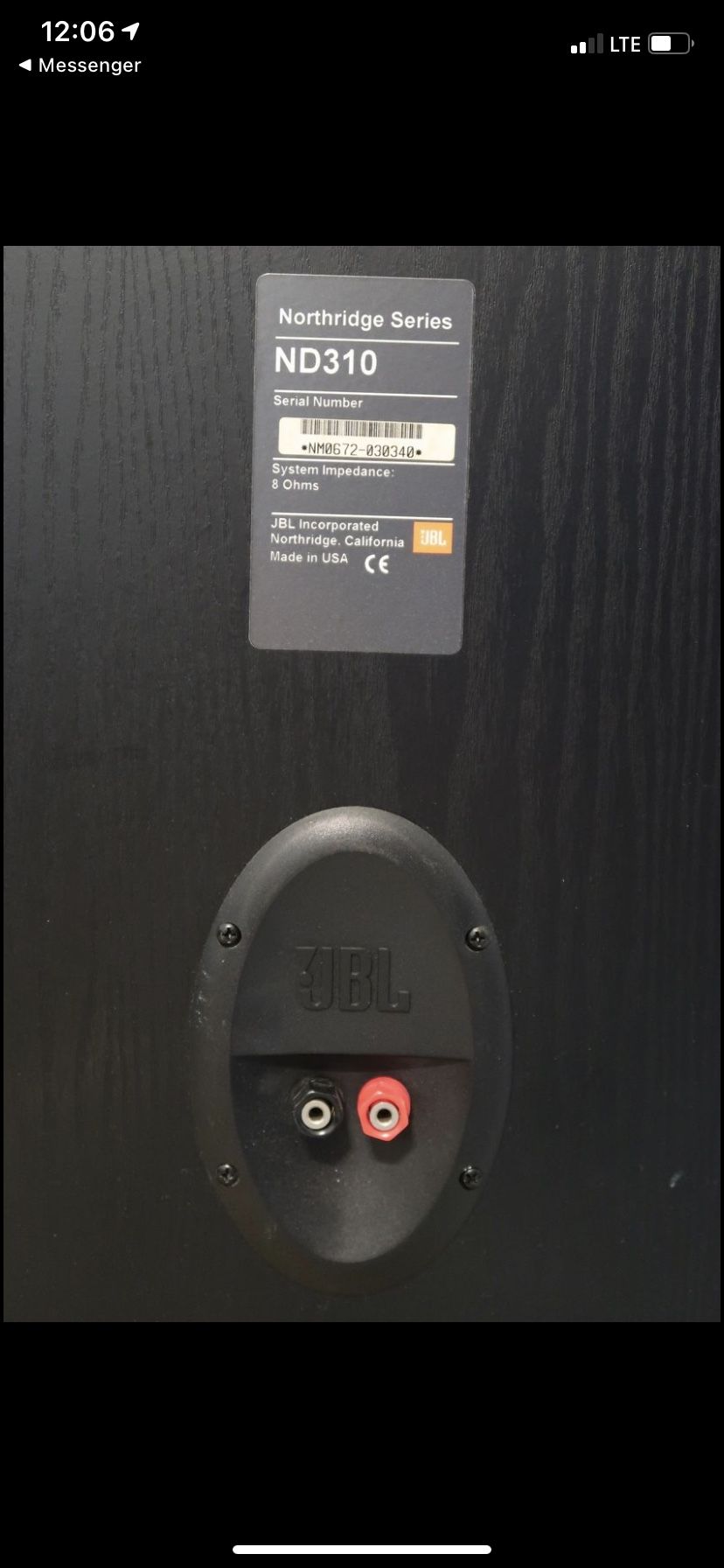 Jbl Surround Sound Sistem With Yamaha Receiver