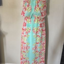 Strapless Maxi Dress
