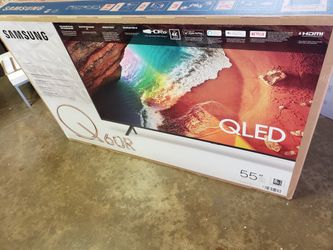 TV Samsung 55", 4k, Q60R, Dynamic Cristal Color, Bixby, HDR, Excellent