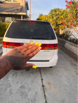 2002 Honda Odyssey