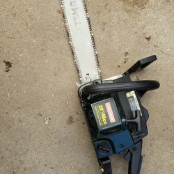 Craftsman Chain Saw & Bush Trimmer