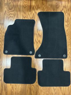 Set Of 4 Audi A4Floor mats