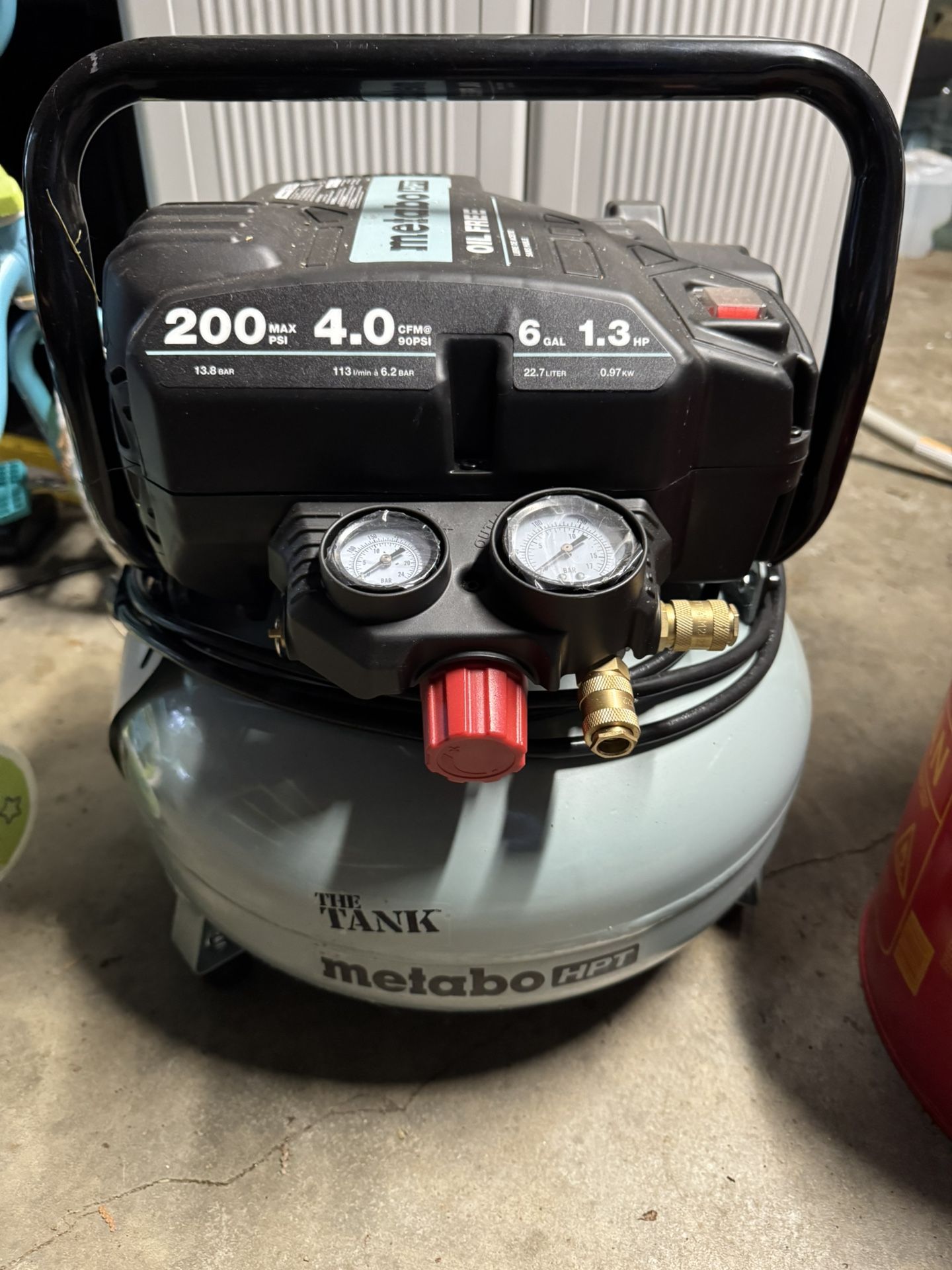 Pancake Compressor