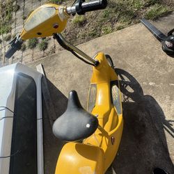 Electric Moped