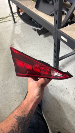 Mercedes backup lamp