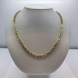 New Gold Rope Chain