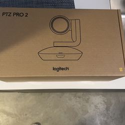 Logitech Video Camera Unopened And Unused