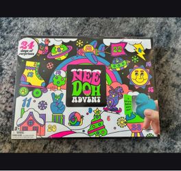 Nee Doh Advent Calendar 2026 - SOLD OUT IN STORES