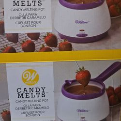 Melting Chocolate  Pot