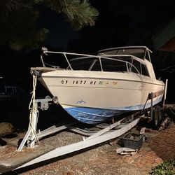 Boat 1973 Bayliner Cabin Cruiser 27’