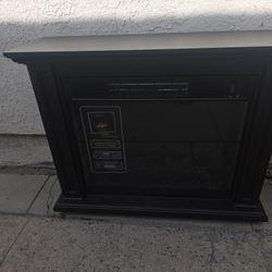 Electric Fireplace 