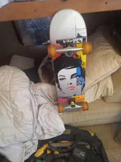 Alien Workshop SECTACHROME MANNEQUIN SKATEBOARD DECK-8.25