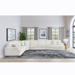 Sectional Sofa Couch 