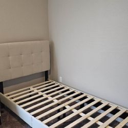 One Twin Bed Frame 