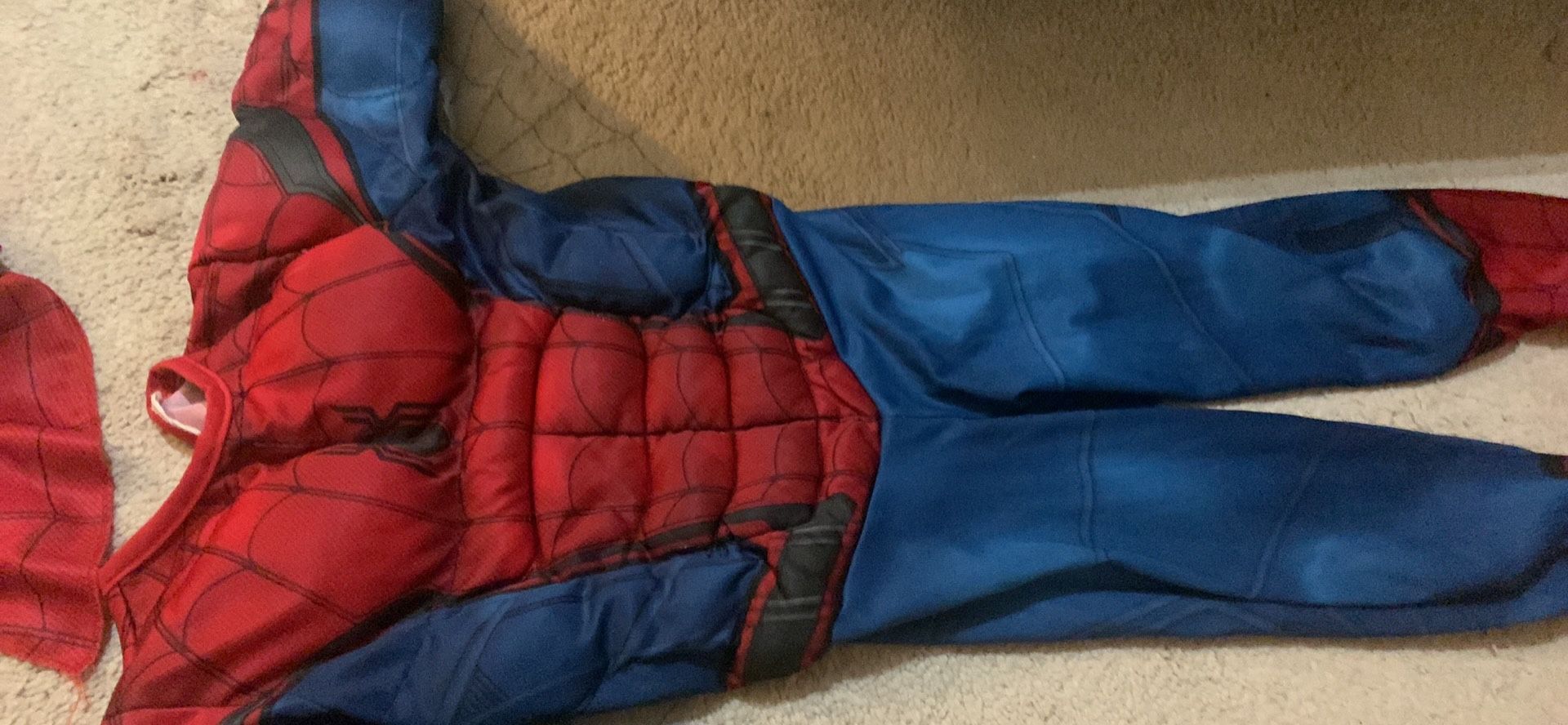 Spider-Man Costume 3T Boys