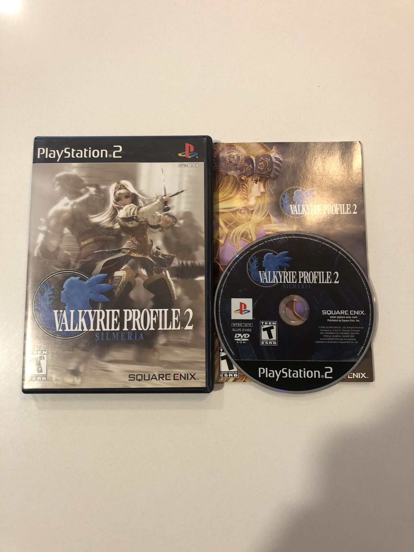 Valkyrie Profile 2 Complete PS2