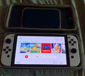 Switch oled (Good condition)