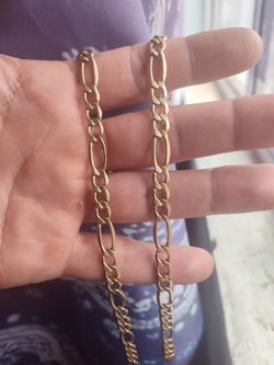 10kt real gold chain