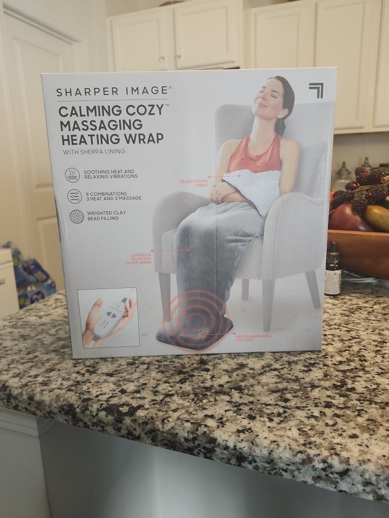Calming Messaging Heating Wrap 