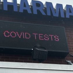   Full Color LED Digital Sign – Programmable (66” x 28”) – $750  