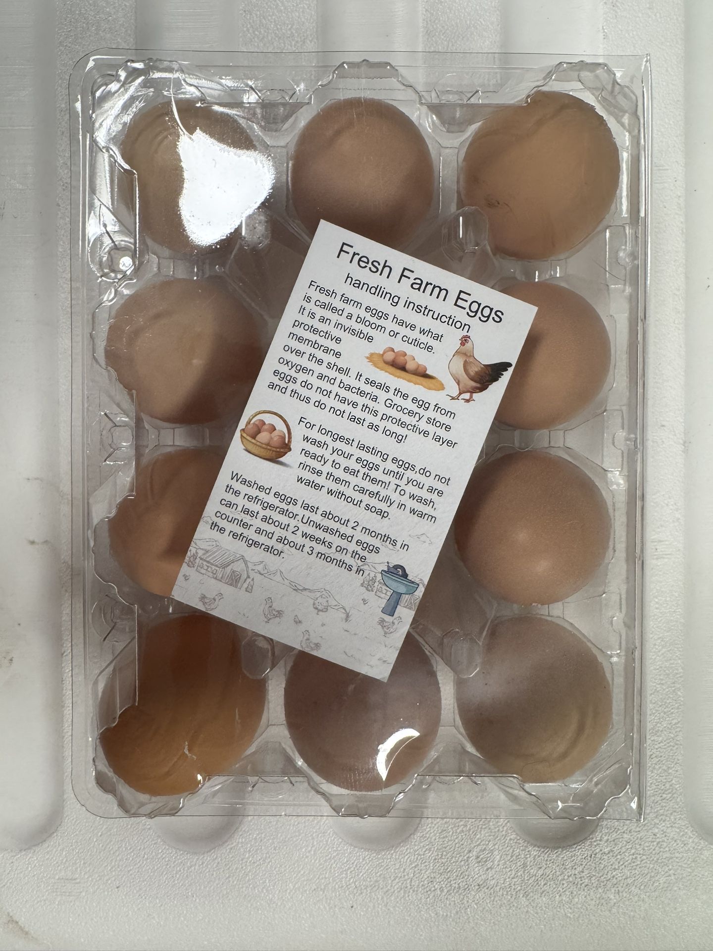 Fresh Farm Eggs