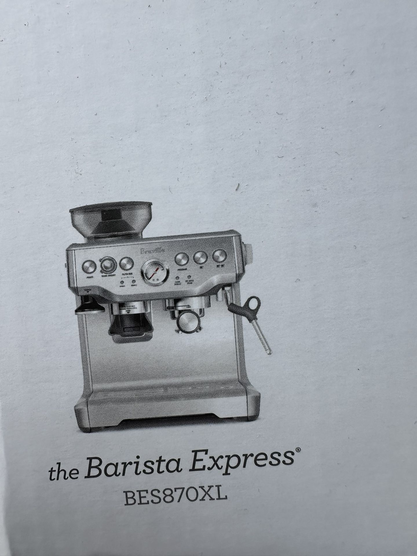 Breville Barista Express