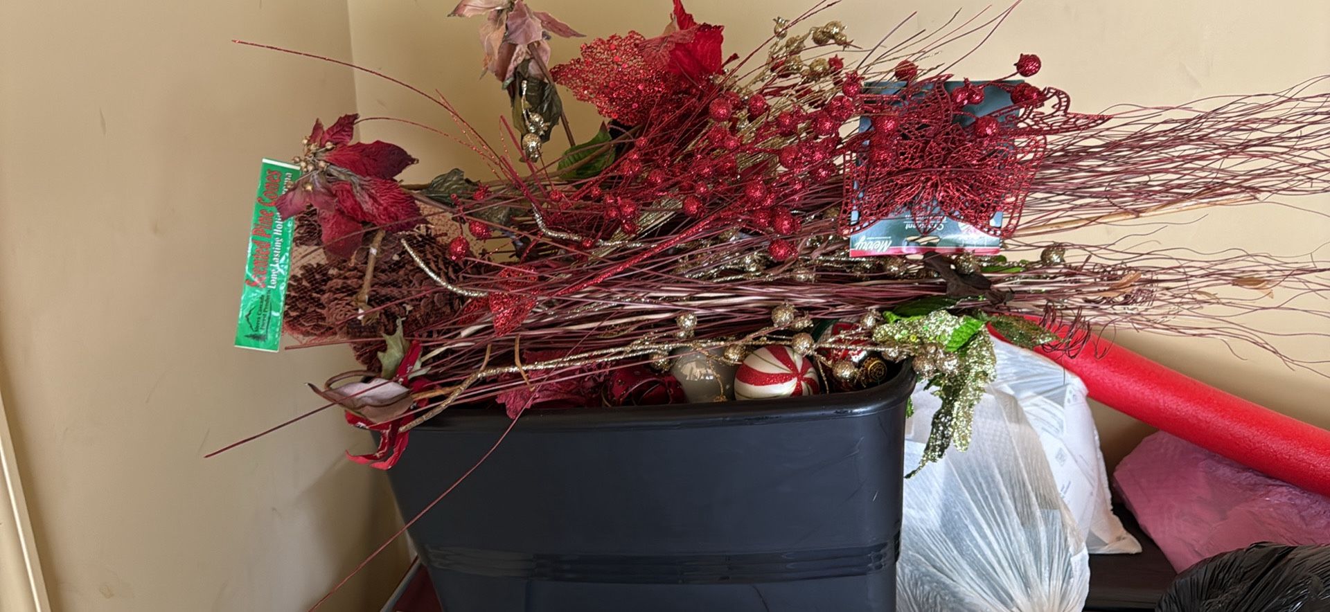 Assorted Christmas Decor