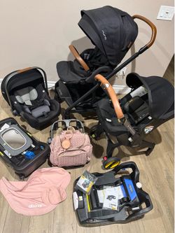 Doona and nuna stroller