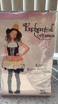 Kandy Korn Witch Costume