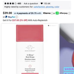 Drunk Elephant Rosi Glow Drop