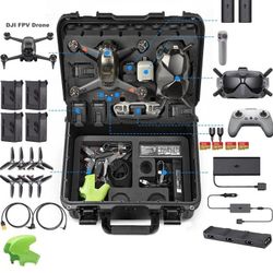Dji Fpv Hard Case ( CASE ONLY)