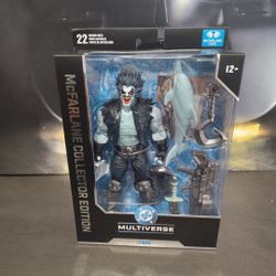 Mcfarlane Collectors Edition #58 Lobo