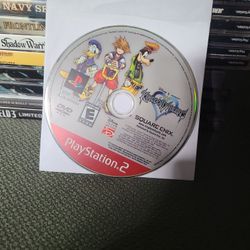 Kingdom Hearts On Ps2 Disc Only 