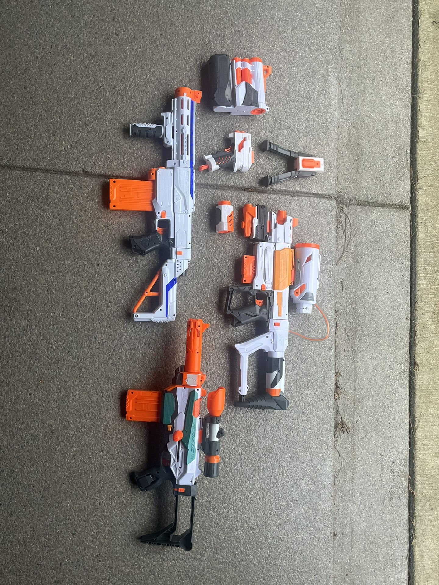 Nerf Gun Collection