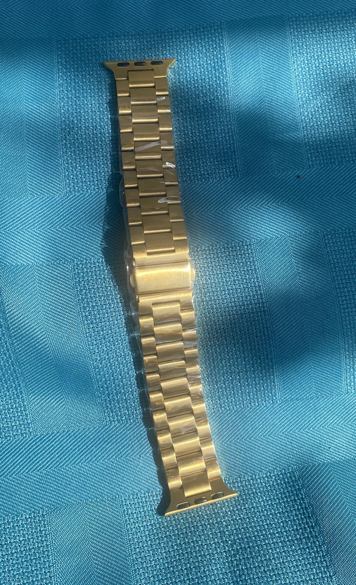 Gold Stainless Steel Classic Watch Band  For Apple Watch 