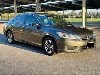 2014 Honda accord