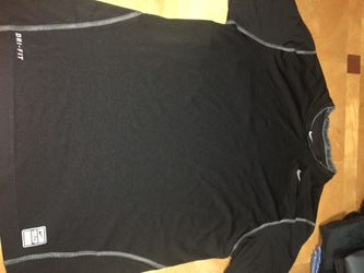 Kids dry fit Nike shirt