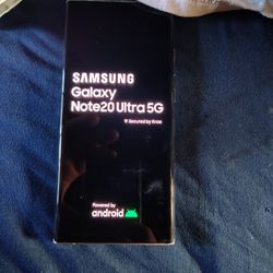 Samsung Galaxy Note 20 Ultra 5 G