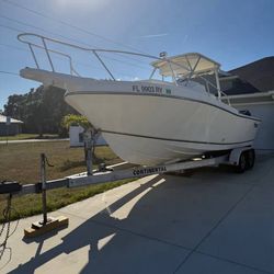 25’ MAKO walkaround