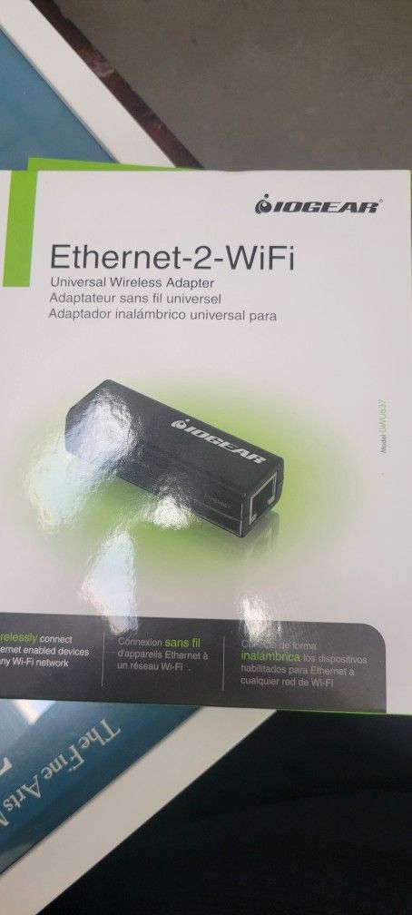 Ethernet To Wifi Iogear