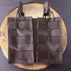 ProTech Double Rifle Magazine Pouch Tactical MOLLE Military Issue TP5A-M-YK