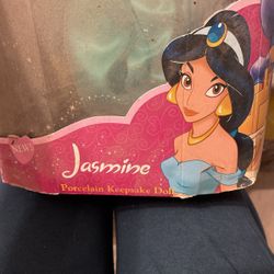 Jasmine Keepsake Porcelain Doll