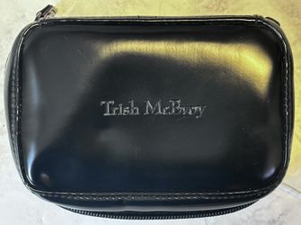 Trish McEvoy Small Power of Makeup Planner in Faux Black Leather