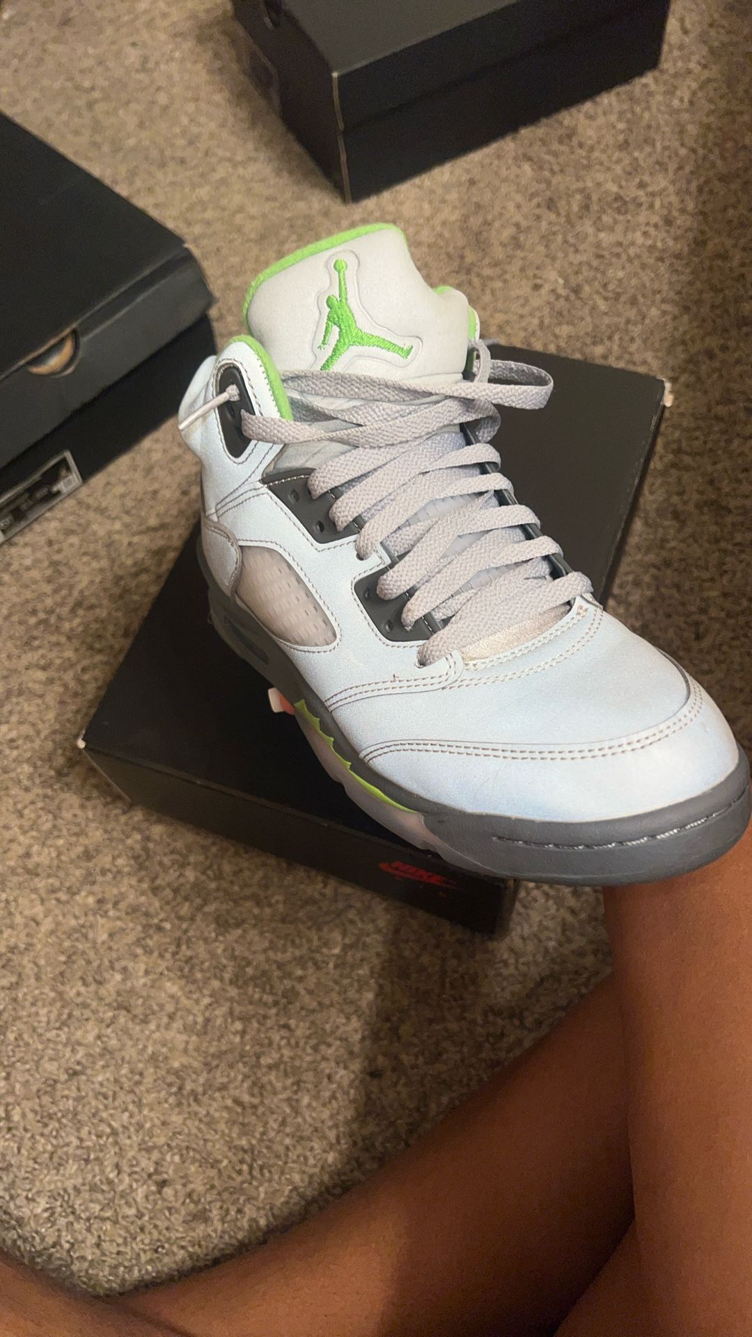 Air Jordan Retro 5 Size 7y