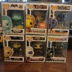 Funko Pop Lot