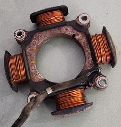 Honda GX390 GX340 Charging Coil