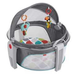 Fisher-Price Portable Bassinet On-The-Go Baby Dome